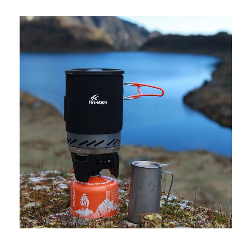 Fire Maple Cooking System - Black, , large image number 4